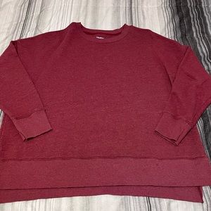 Nwot oversized sweatshirt
